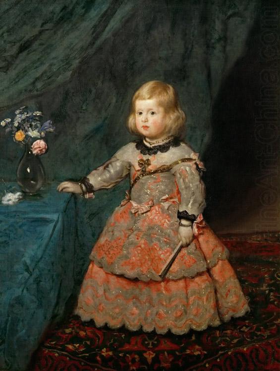 Diego Velazquez Infanta Margarita (df01) china oil painting image